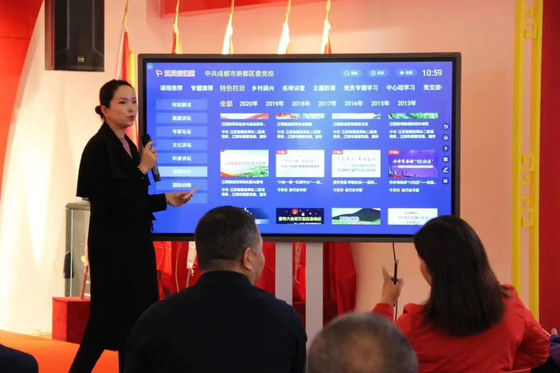 China 86&quot; 4g RAM Electronic Whiteboard Touch Screen 3840*2160 proveedor