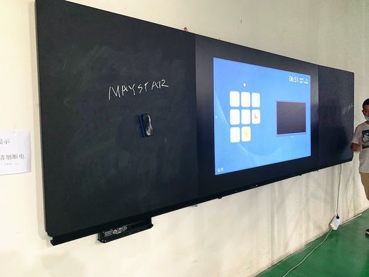 China Señalización Whiteboard interactivo del Lcd 4K Digitaces de la tableta para la sala de clase proveedor