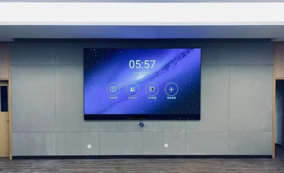 China pantalla de 4K UHD que encuentra a la pantalla plana interactiva de Smart Whiteboard proveedor