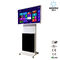 Exhibiciones interactivas horizontales/verticales del quiosco del quiosco 1080P HD LCD de la pantalla táctil proveedor