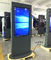 Quiosco de información interactivo del centro comercial, quiosco de la pantalla LCD táctil para hacer publicidad proveedor