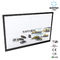 Pantalla LCD táctil transparente del alto brillo para la publicidad de producto proveedor