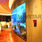 Exhibición interactiva de la pantalla táctil de 55 pulgadas/pantalla clara de OLED para los edificios comerciales proveedor