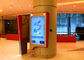 Pantalla táctil de la señalización del LCD Digital del centro comercial con ángulo de visión amplio proveedor
